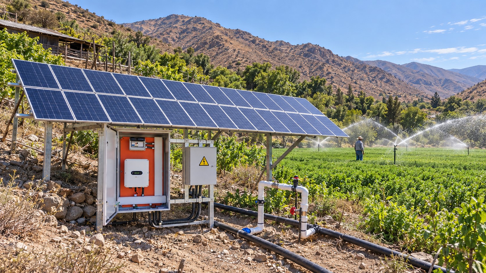 Riego Tecnificado y Bombeo Solar